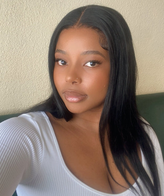 Straight Unit - Brazilian 13x4 HD Frontal Wig