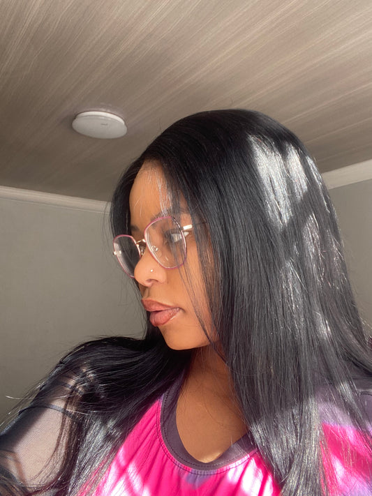 Straight Unit - Brazilian 13x4 HD Frontal Wig